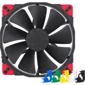 Корпусный вентилятор Noctua A20 PWM chromax.black 200 мм 4-pin, NF-A20 PWM chromax.black.swap