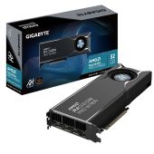 Фото Видеокарта Gigabyte AMD Radeon Pro W7800 GDDR6 32GB, W7800 AI TOP 32G