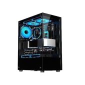Корпус ALSEYE Spider-B (5 fans) Midi Tower Без БП чёрный, AS.07.0136