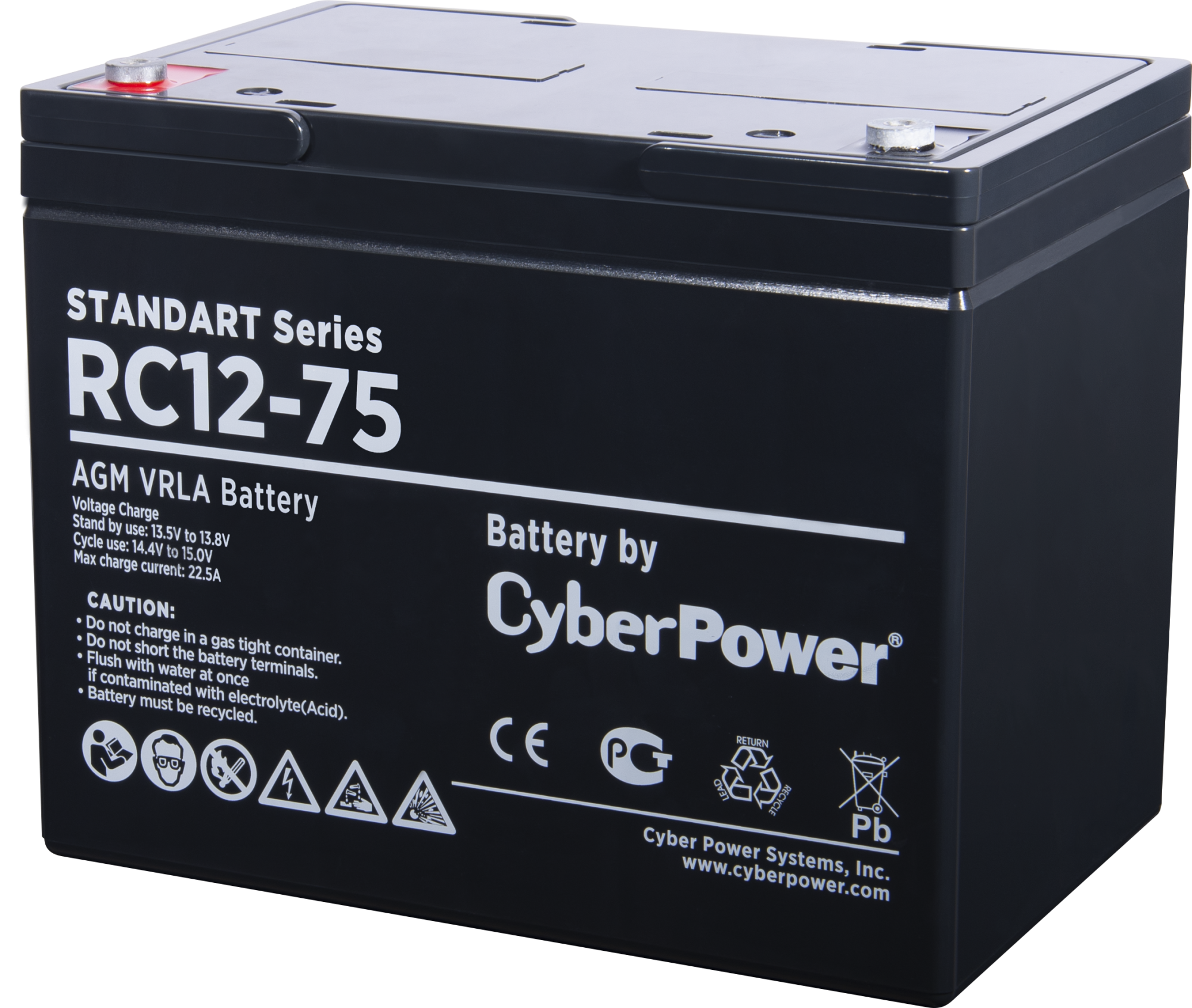 Батарея для ИБП Cyberpower RС, RC 12-75