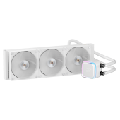 Фото Система водяного охлаждения Ocypus Iota L36 WH 3 x 120 мм, Iota-L36-WH3ANWNN00X-GL