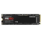 Диск SSD Samsung 990 PRO M.2 2280 1 ТБ PCIe 4.0 NVMe x4, MZ-V9P1T0BW