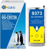 Картридж G&G 72 Струйный Желтый 130мл, GG-C9373A