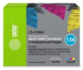 Картридж CACTUS C9361 Струйный Трехцветный 18мл, CS-C9361