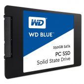 Фото Диск SSD WD Blue 2.5" 4 ТБ SATA, WDS400T2B0A