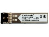 Трансивер D-Link SFP 1000Base-SX Plus Многомодовый, DEM-312GT2