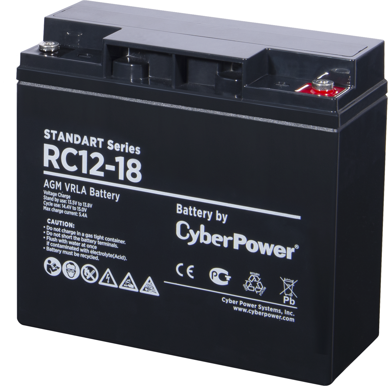Батарея для ИБП Cyberpower RС, RC 12-18