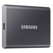 Photo Внешний диск SSD Samsung T7 1TB 1.8&quot; USB 3.2 Серый, MU-PC1T0T/WW