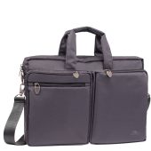 Сумка Riva 8530 16&quot; чёрный полиэстер, 8530 BLACK