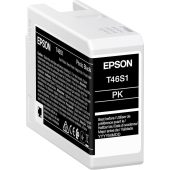 Картридж EPSON T46S1 Струйный Черный 25мл, C13T46S100