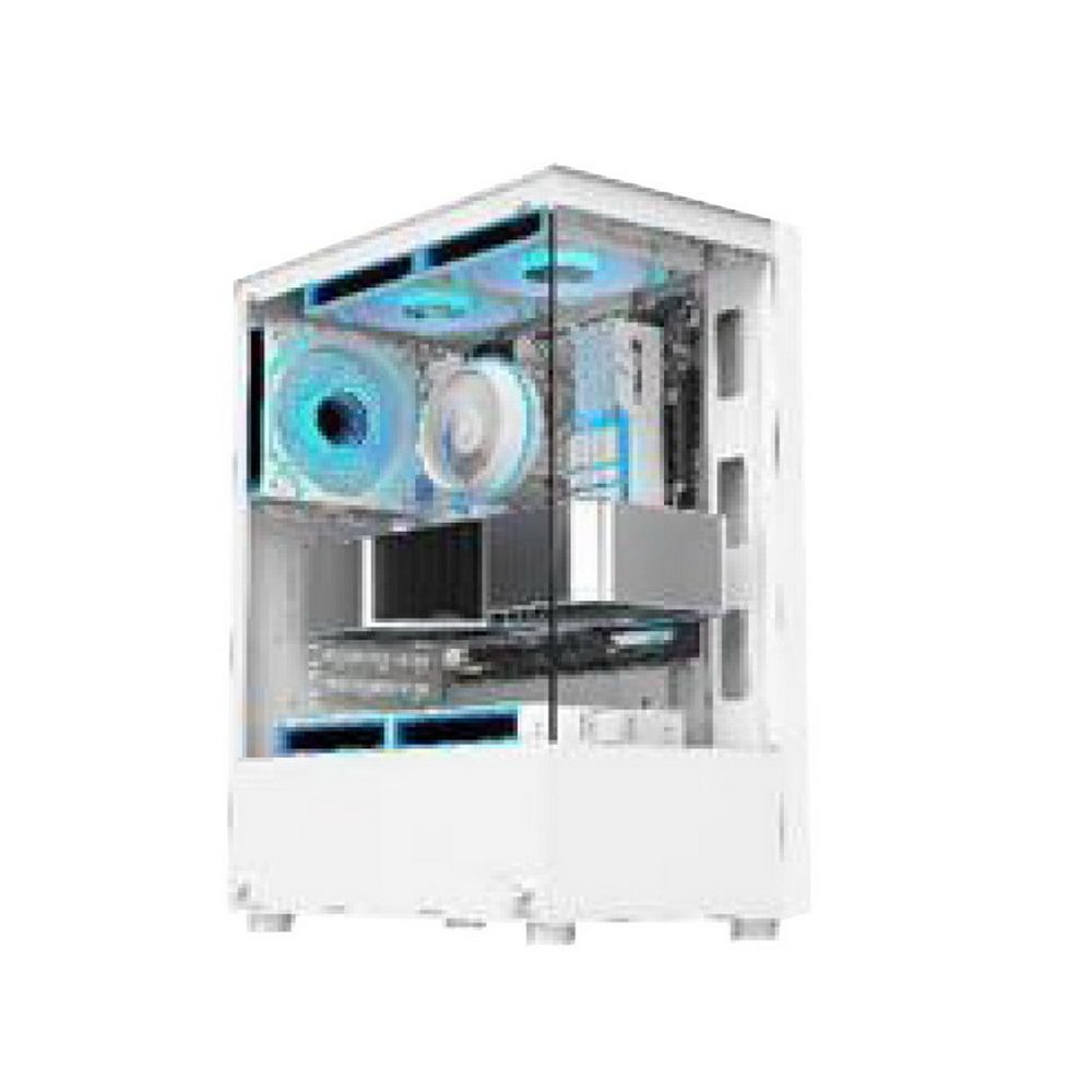 Корпус ALSEYE Spider-W Midi Tower Без БП белый, AS.07.0137