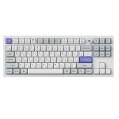 Клавиатура механическая Keychron Q3 HE 8K Проводная белый, Q3HW-P1P-RU