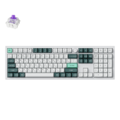 Клавиатура механическая Keychron Q6 HE беспроводная и проводная белый, Q6H-P1P-RU