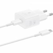 Фото Сетевое зар./устр. Samsung EP-T2510 25W 3A (PD) USB Type-C белый, EP-T2510XWEGEU