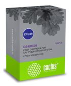 Картридж CACTUS ERC28 Матричный Фиолетовый, CS-ERC28