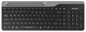 Клавиатура мембранная A4Tech Fstyler FBK25 Беспроводная серый, FBK25 BLACK