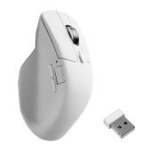 Мышь Keychron M6 Проводная/беспроводная белый, M6S-A24