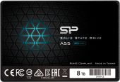 Диск SSD SILICON POWER Ace A55 2.5&quot; 8 ТБ SATA, SP008TBSS3A55S25