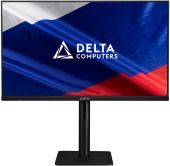 Фото Монитор Delta Сова OM238I 23.8" IPS чёрный, ОМ238I.FHD.AS.01.P2