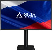 Фото Монитор Delta Сова OM238I 23.8" IPS чёрный, ОМ238I.FHD.AS.01.P2