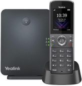 Фото IP-телефон Yealink W73P (база W70B+трубка W73H) SIP серый, W73P