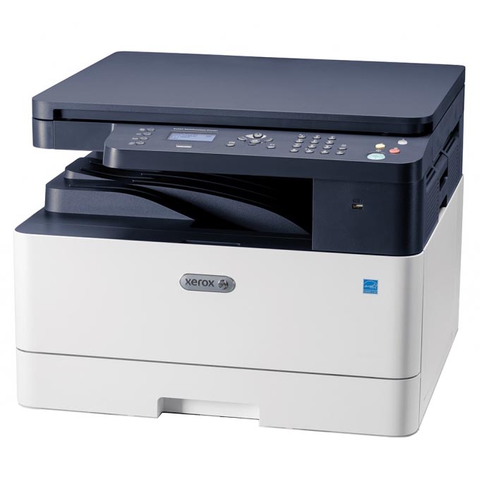 Картинка - 1 МФУ Xerox B1022DN A3 Лазерная Черно-белая печать, B1022DN#