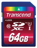 Вид Карта памяти Transcend Ultimate 600X SDXC C10 64GB, TS64GSDXC10U1