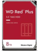 Фото Диск HDD WD Red Plus SATA 3.5" 8 ТБ, WD80EFZZ