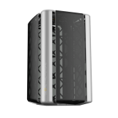 Корпус Geometric Future Model 2 The Ark Mini Tower Без БП серый, 1AM2AKGA00100