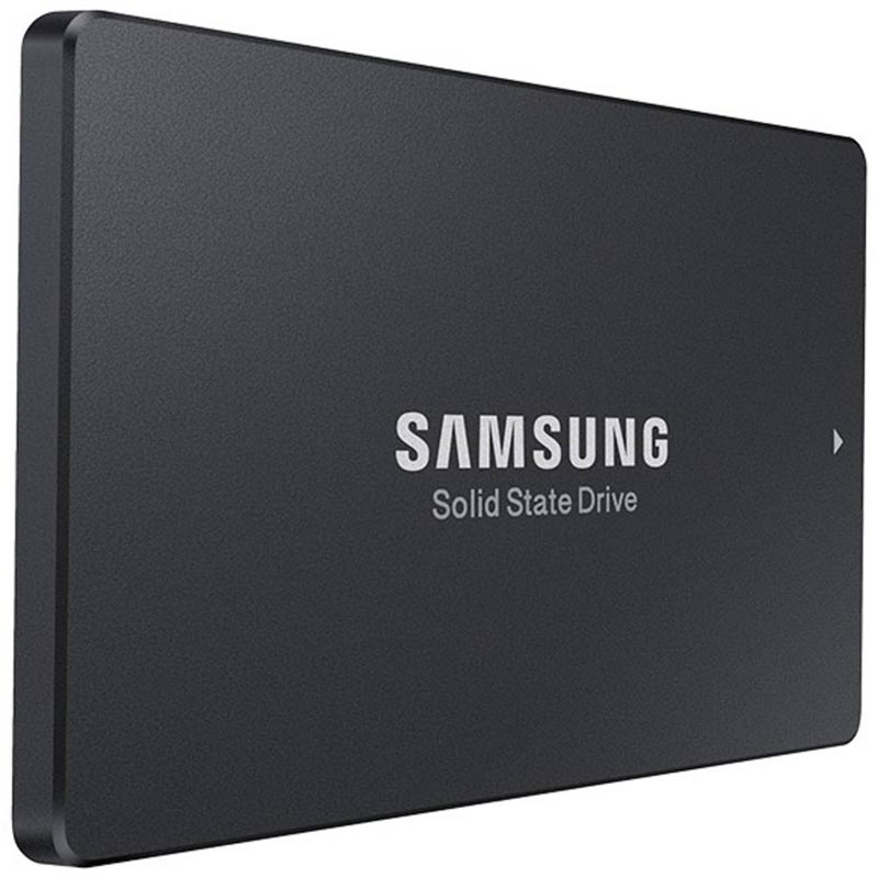 Диск SSD Samsung SM883 2.5" 3.84 ТБ SATA, MZ7KH3T8HALS-00005