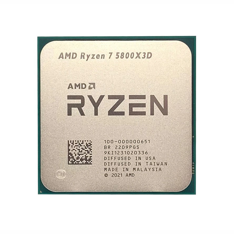 Процессор AMD Ryzen 7-5800X3D 3400МГц AM4, Oem, 100-000000651