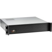 Корпус Exegate Pro 2U420-06 Rack 700 Вт чёрный 2U, EX292583RUS