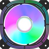 Фото Корпусный вентилятор Formula Nulight 12BK 120 мм 3-pin, NULIGHT 12BK FR