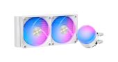 Система водяного охлаждения Ocypus Delta L24 ARGB V2 2 x 120 мм, Delta L24 WH ARGB V2