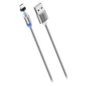 Вид USB кабель More choice Magnetic K61SM microUSB (M) -> USB Type A (M) 3A 1 м, K61SMS