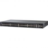 Вид Коммутатор Cisco SF350-48 Управляемый 52-ports, SF350-48-K9-EU