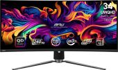 Монитор MSI 341CQPX 34" QD-OLED чёрный, 9S6-3DD04T-036