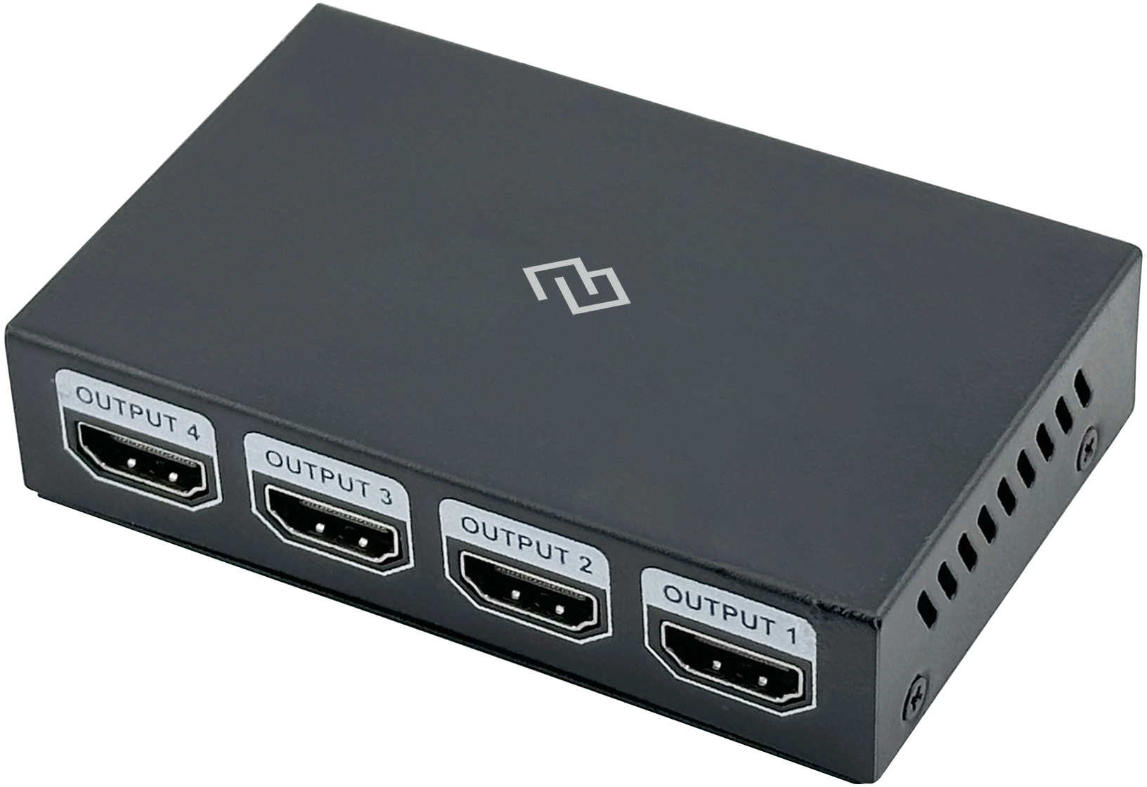 Сплиттер Digma DHSP-v1.4 HDMI (F) -> 4 x HDMI (F), DHSP-V1.4X4