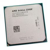 Процессор AMD Athlon-220GE 3400МГц AM4, Oem, YD220GC6M2OFB