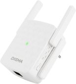 Фото Усилитель Wi-Fi Digma 2.4 и 5 ГГц 867Мб/с, D-WR400