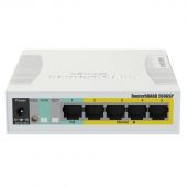 Вид Коммутатор Mikrotik RouterBOARD 260GSP Web 6-ports, CSS106-1G-4P-1S
