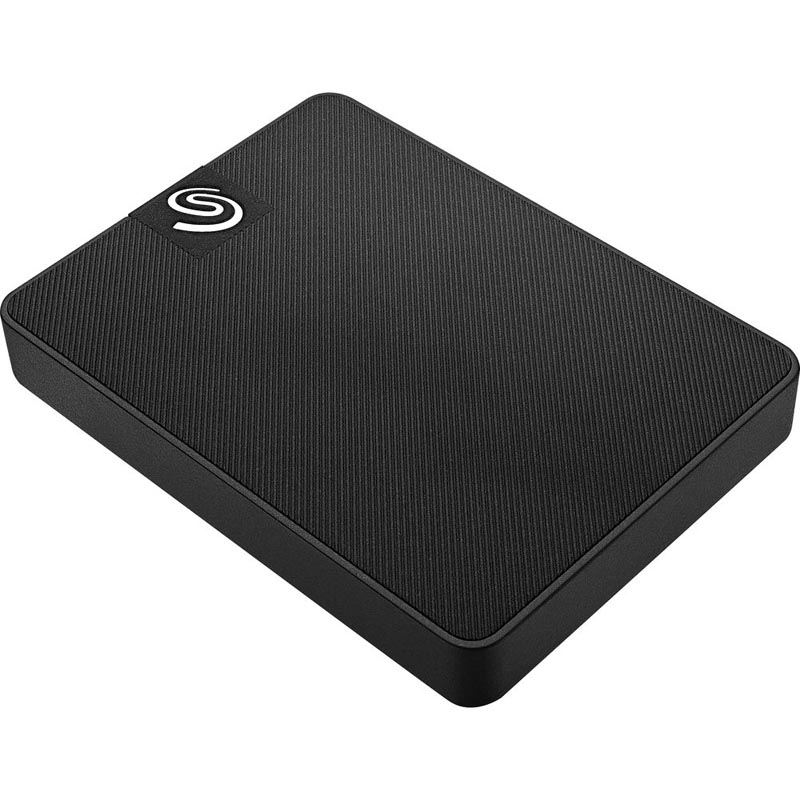 Картинка - 1 Внешний диск SSD Seagate Expansion 500GB Mini USB 3.0 Чёрный, STJD500400