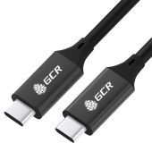 USB кабель Greenconnect USB Type C (M) -> USB Type C (M) 1 м, GCR-54071