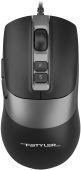 Мышь A4Tech FM50S Plus Проводная чёрный, FM50S PLUS