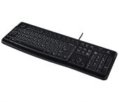 Клавиатура мембранная Logitech K120 Проводная чёрный, 920-002506