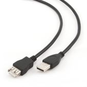 USB кабель Gembird USB Type A (M) -&gt; USB Type A (F) 1.8 м, CCP-USB2-AMAF-6