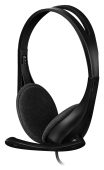 Фото Наушники с микрофоном A4Tech HS-9 чёрный, HS-9 (BLACK)