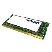 Модуль памяти PATRIOT 8 ГБ SODIMM DDR3L 1600 МГц, PSD38G1600L2S