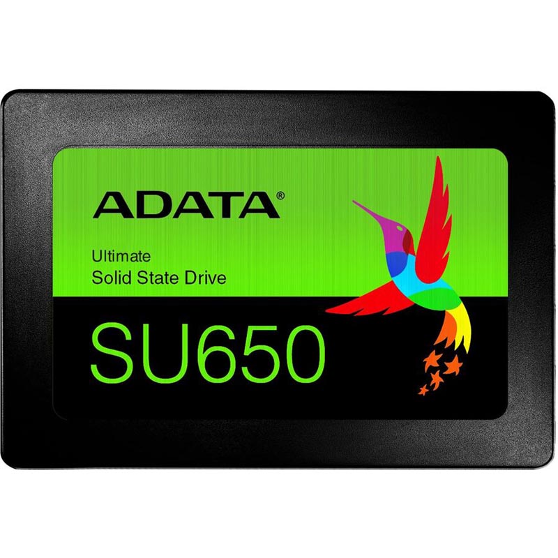Фото-1 Диск SSD ADATA Ultimate SU650 2.5&quot; 960 ГБ SATA, ASU650SS-960GT-R
