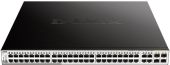 Фото Коммутатор D-Link DGS-1210-52MP/F Smart 52-ports, DGS-1210-52MP/F